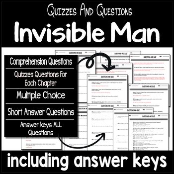 invisible man chapter questions answer key PDF