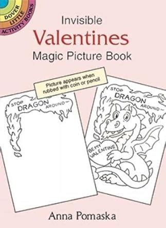 invisible valentines magic picture book dover little activity books Kindle Editon
