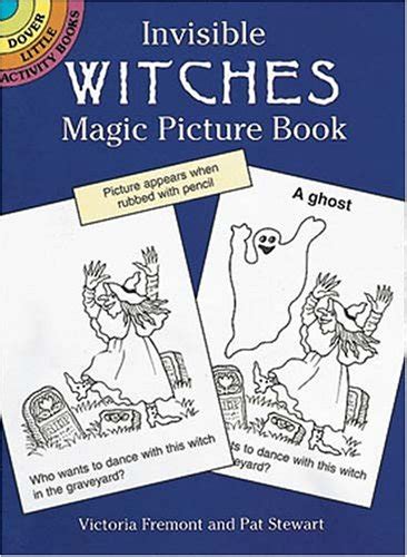 invisible witches magic picture book dover little activity books Doc