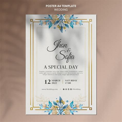 Invitation Poster Template