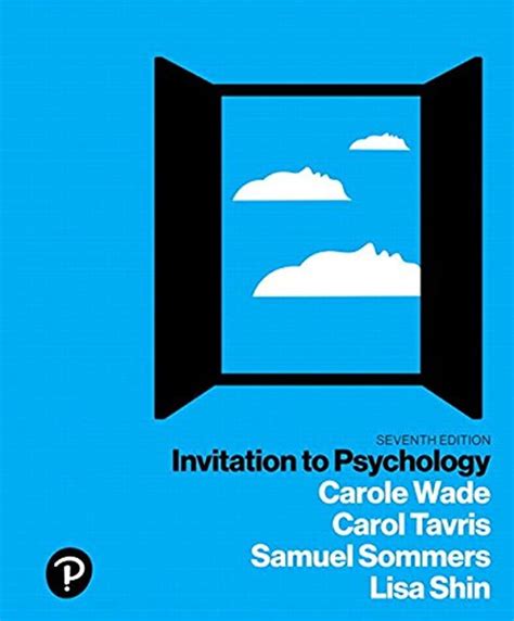 invitation psychology edition carole wade Ebook PDF