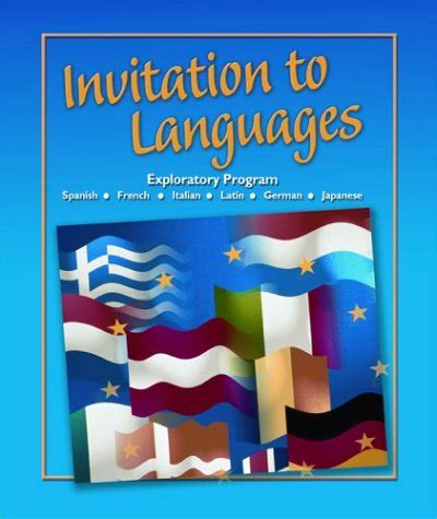 invitation to languages student edition softcover Reader