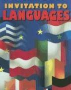 invitation to languages student edition softcover Reader