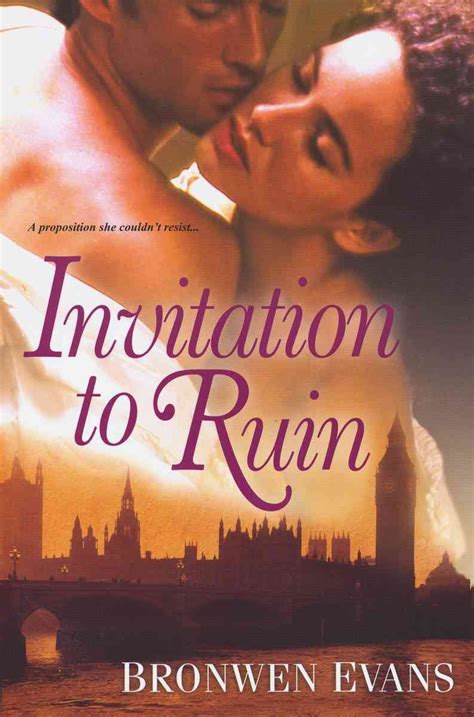 invitation to ruin by bronwen evans pdf book Doc