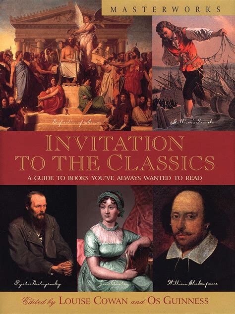 invitation to the classics a guide to books youve always wanted to read masterworks series Kindle Editon