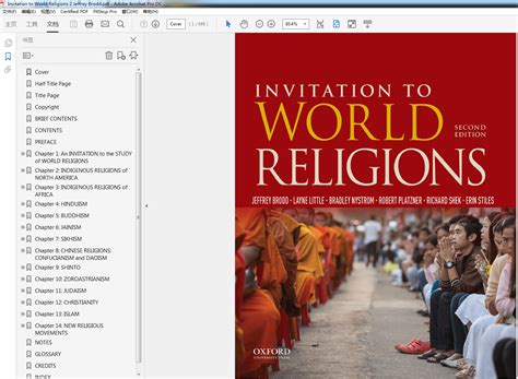 invitation-to-world-religions-welcome-department- Ebook Epub