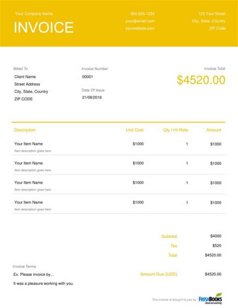 invoice template for event management Doc