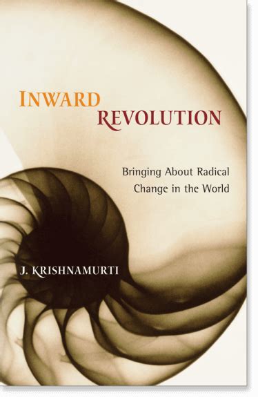 inward revolution bringing about radical change in the world Doc