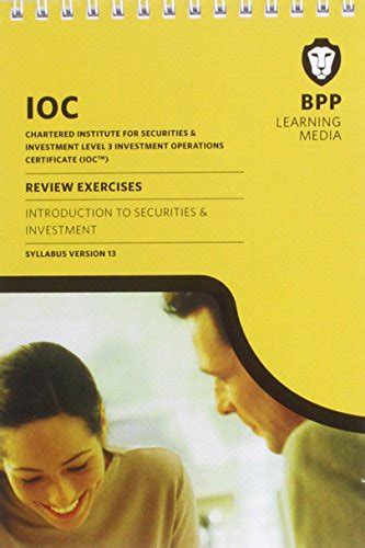 ioc global securities operations syllabus version 9 syllabus version 9 practice exams PDF