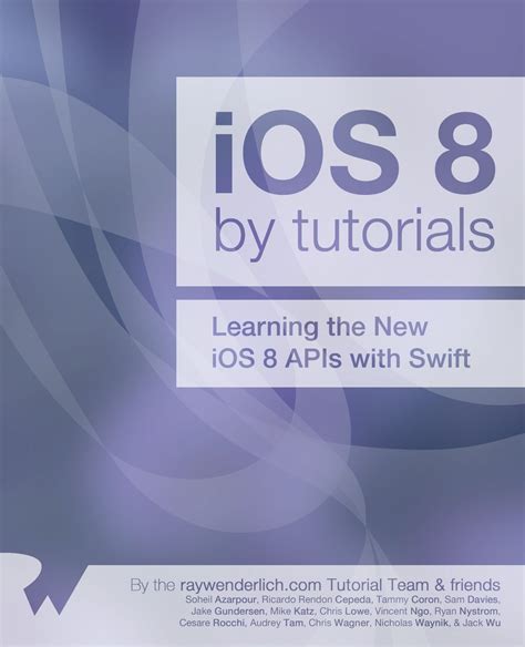 ios 8 by tutorials learning the new ios 8 apis with swift Doc