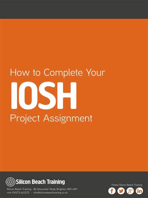 iosh-project-completed-examples Ebook Doc