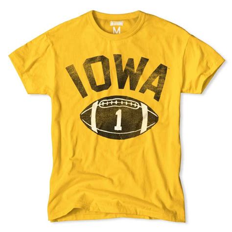 iowa football t shirt