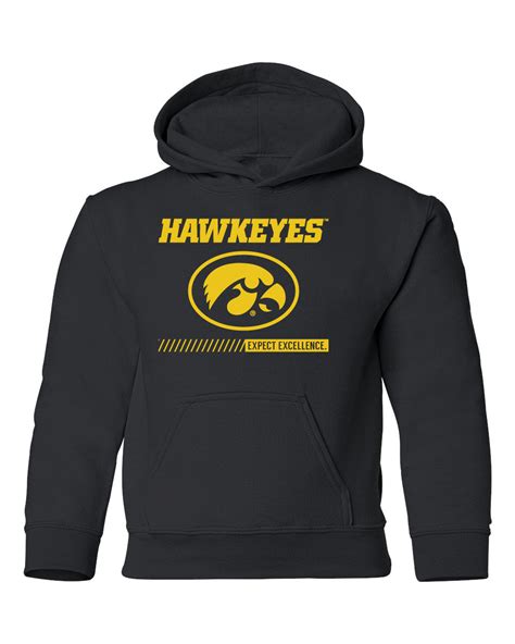 iowa hawkeye hooded sweatshirts