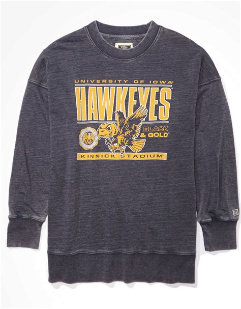 iowa hawkeye women's sweatshirt