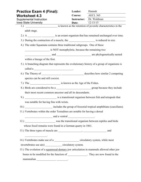 iowa state final exam schedule