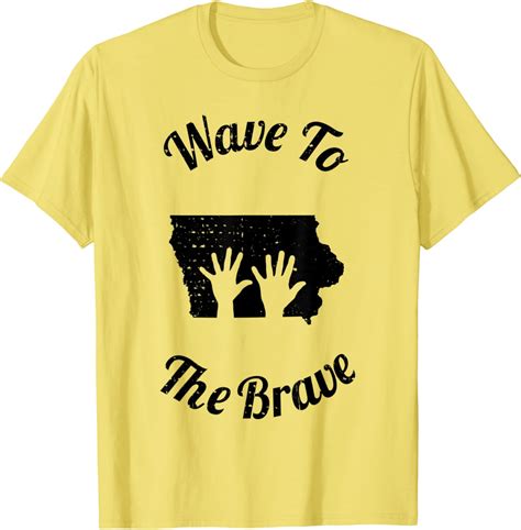 iowa wave shirt