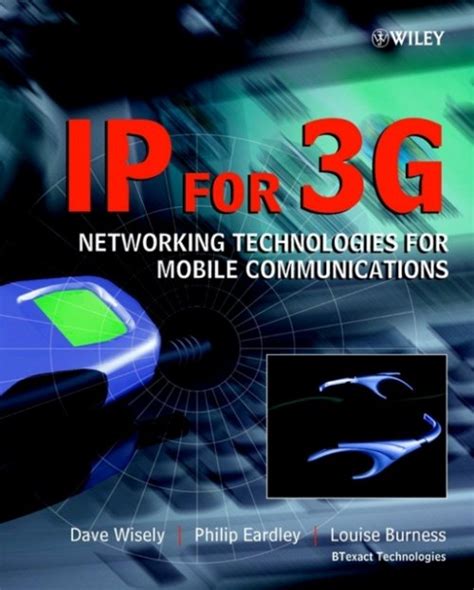 ip for 3g networking technologies for mobile communications Kindle Editon