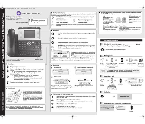 ip touch 4038 manual Doc