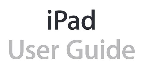 ipad 3 manual and user guide Epub