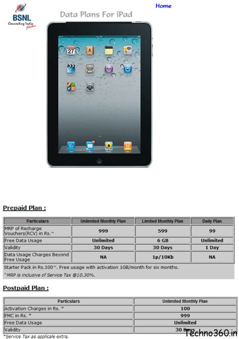 ipad 3g service plans Doc