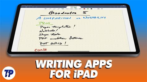 ipad apps for writing papers PDF