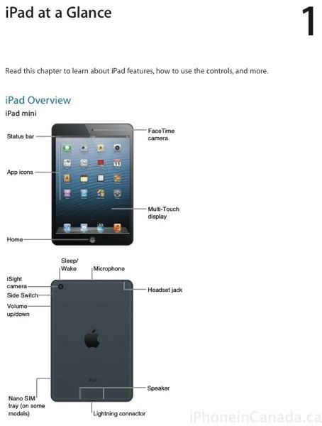 ipad mini user guide download Epub
