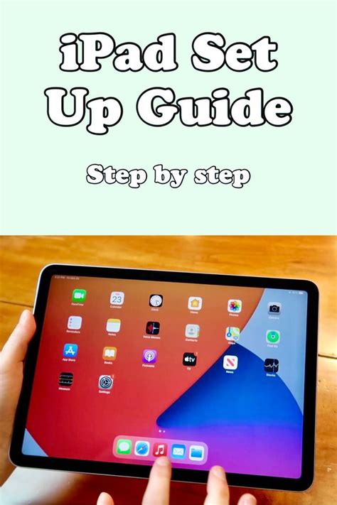 ipad set up instructions Reader