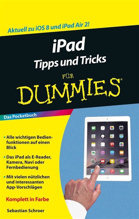 ipad tipps tricks uuml dummies ebook PDF