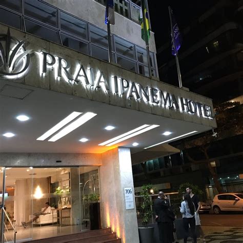 ipanema praia hotel rio