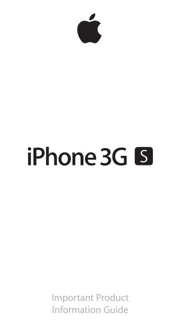 iphone 3g manual guide PDF