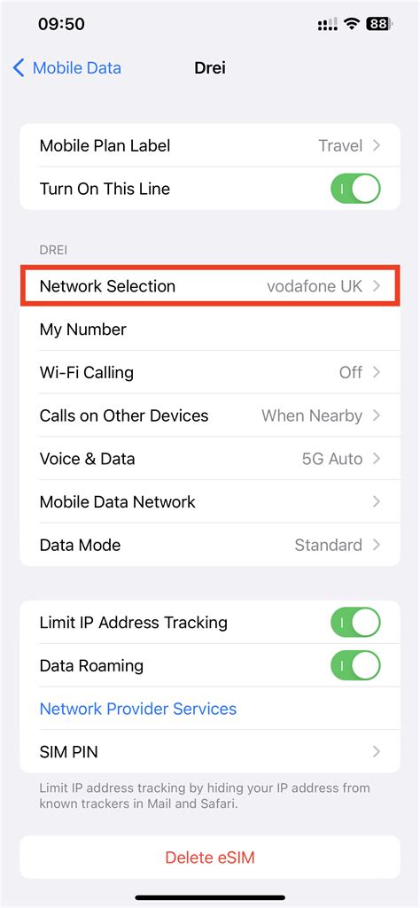 iphone 3g manual network selection Reader