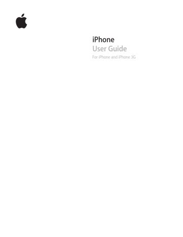 iphone 3g manual user guide Doc