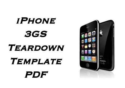 iphone 3g s instructions pdf Reader