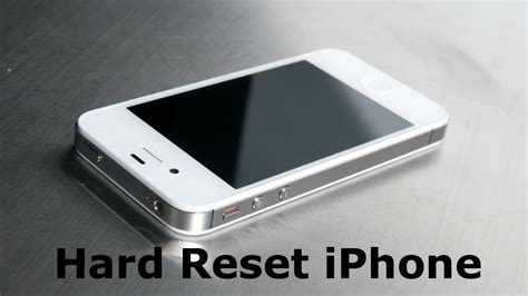 iphone 4 dead hard reset doesn39t work Epub