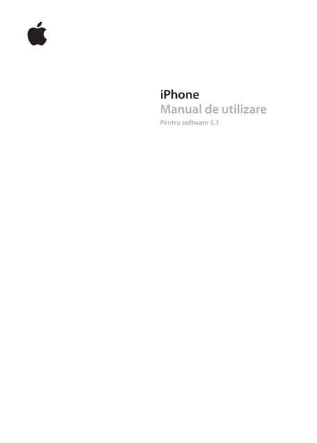 iphone 4 manual de utilizare pdf Epub