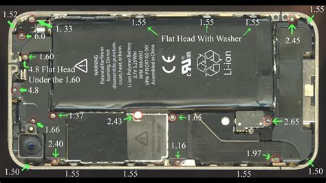 iphone 4 screw diagram Epub