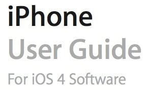 iphone 4 user guide download Doc
