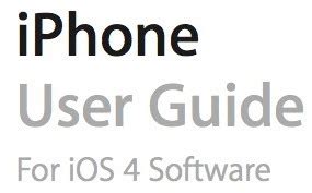 iphone 4 user guide free download Kindle Editon