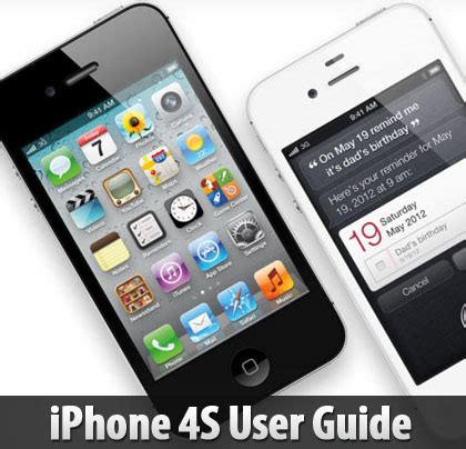 iphone 4s user guide free download PDF