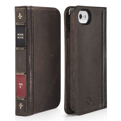 iphone 5s case gmyle book case vintage Reader