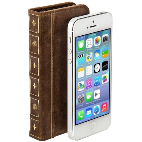 iphone 5s case gmyle book case vintage Reader