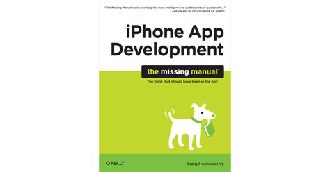 iphone app development the missing manual PDF