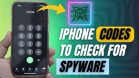 iphone codes to check for spyware