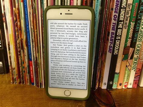 iphone google book reader PDF