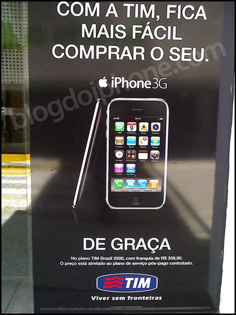 iphone pela tim