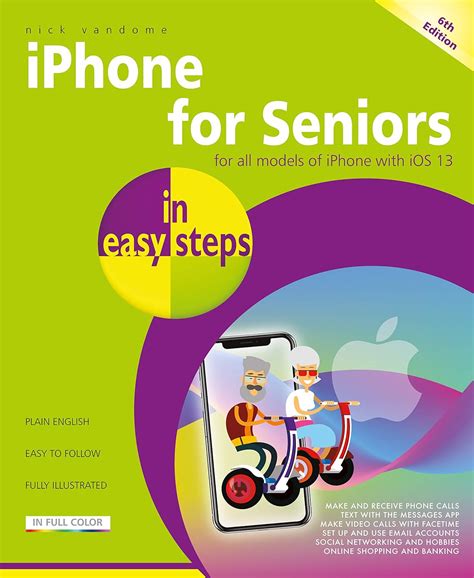 iphone seniors easy steps covers PDF