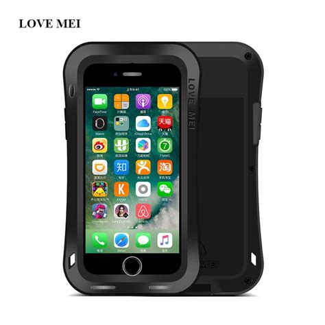 iphone shockproof waterproof Love Mei Epub