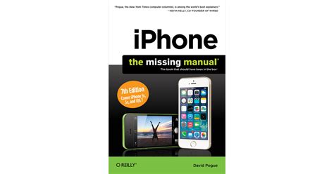 iphone the missing manual 7th edition Epub