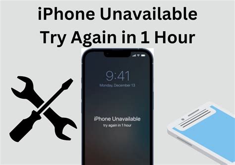 iphone unavailable try again