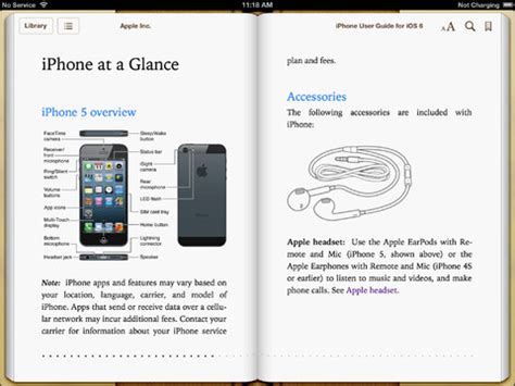 iphone user manual app Epub